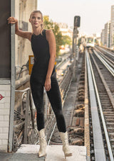 Kintsukuroi Catsuit Midnight Black - Muse and Lyrics