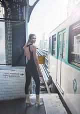 Kintsukuroi Catsuit Midnight Black - Muse and Lyrics