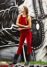 Kintsukuroi Catsuit Rockstar Red - Muse and Lyrics