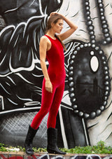 Kintsukuroi Catsuit Rockstar Red - Muse and Lyrics