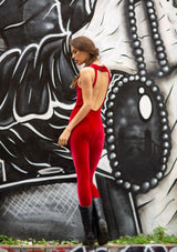 Kintsukuroi Catsuit Rockstar Red - Muse and Lyrics