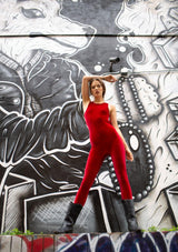 Kintsukuroi Catsuit Rockstar Red - Muse and Lyrics