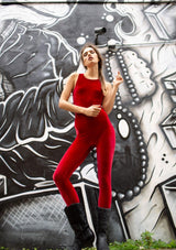 Kintsukuroi Catsuit Rockstar Red - Muse and Lyrics