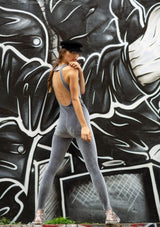 Kintsukuroi Catsuit Metallica Silver - Muse and Lyrics