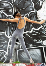 Kintsukuroi Catsuit Metallica Silver - Muse and Lyrics