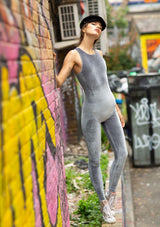 Kintsukuroi Catsuit Metallica Silver - Muse and Lyrics