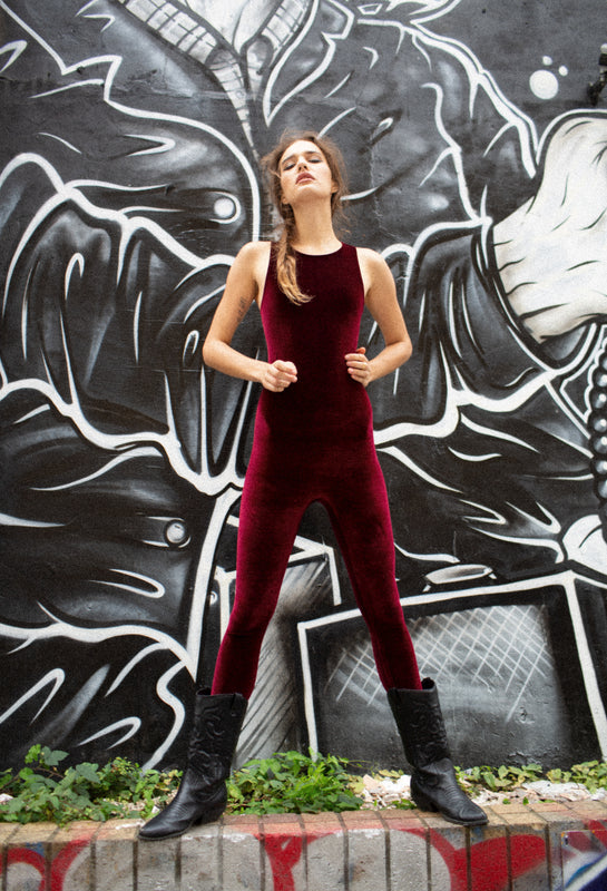 muse-and-lyrics-catsuit-wine-velvet