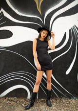 Kismet Bodycon Dress Midnight Black - Muse and Lyrics